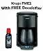 Kitchen & Housewares : ROWENTA/KRUPS FME2-14 12CBLK Time Coffeemaker