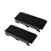 8 inch Black Light Cover,Offroad Town 202281 2 Pcs of 8 inch Black Protective Polycarbonate Light Cover Kits