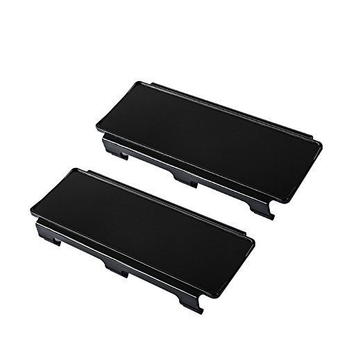 8 inch Black Light Cover,Offroad Town 202281 2 Pcs of 8 inch Black Protective Polycarbonate Light Cover Kits