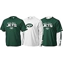 New York Jets Green/White Gameday 3 in 1 Tee Combo
