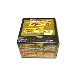 PowerBar Performance The Original Energy Bar- Variety Pack, 24ct Chocolate & Peanut Butter Bars