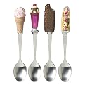 Ice Cream Party Spoons Set of 4