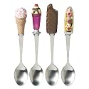 Ice Cream Party Spoons Set of 4