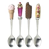 Ice Cream Party Spoons Set of 4 41N pJ9P80L. SL160 Ice Cream Party Spoons Set of 4