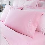 IMAGE OF Lauren by Ralph Lauren Bedding University Pink Oxford Twin Extra-Long 3-pc Sheet Set