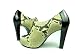 Authentic Michael Kors Berkley OP TOE PT MAM Python Print Shoes Sz 7.5M