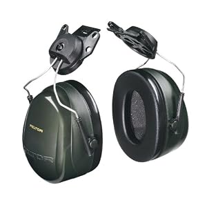 Click here to buy Peltor H7P3E Optime 101 Helmet Attachable Earmuff.
