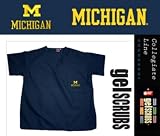 University of Michigan Wolverines Scrub Top XS