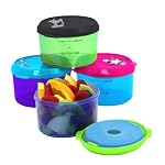 Kid's 1 Cup Chilled Lunch Containers Set (Set of 4)