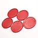 Vktech 5Pcs Red 2-inch Mini Air Hockey Table Pucks 50mm Puck Children Table New