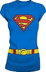 Supergirl - Costume Juniors T-Shirt