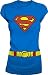 Supergirl - Costume Juniors T-Shirt
