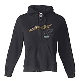  : Matt Kenseth Women's Fantasy Driver Full Zip Hooded Sweatshirt