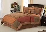 Birchwood Queen Comforter Set with 4 Bonus Pieces