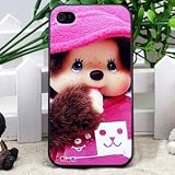 4 & 4S Pink dream Qiqi Iphone 4 & 4s shell Apple 4 - generation Sets of silicone Soft cartoon mobile phone shell Gifts