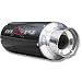 Automotive : MatriX MX-14 Carbon Fiber Wrapped Angle Cut Tip Racing Muffler W/Silencer