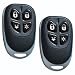 Galaxy G20 Keyless Entry Car Alarm with 4 Buttons