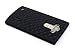 NageBee LG G4 Case with Free [Tempered Glass Screen Protector], Black Swivel Slim Belt Clip Holster Armor Protective Case, Defender Cover Holster Shell Combo Case for LG G4 - Black