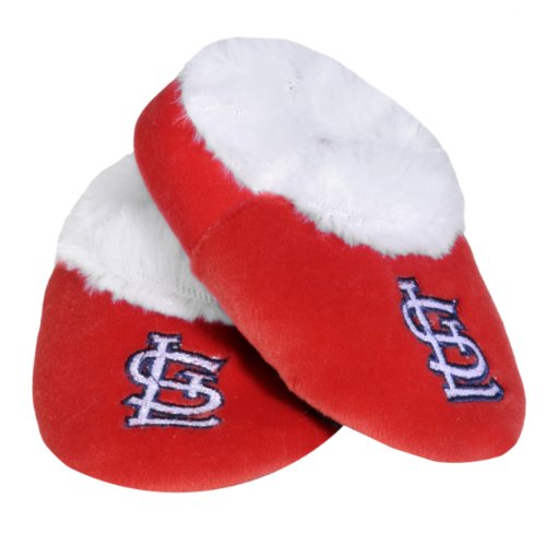 MLB St. Louis Cardinals Baby Bootie Slippers
