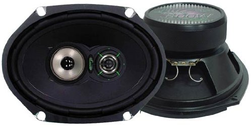 Lanzar VX683 VX 6-Inchx 8-Inch Three-Way Speakers Lanzar VX683 VX 6-Inchx 8-Inch Three-Way Speakers