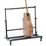 Ashton GS55 Heavy Duty Guitar Stand - Holds Up To 5 Guitars
