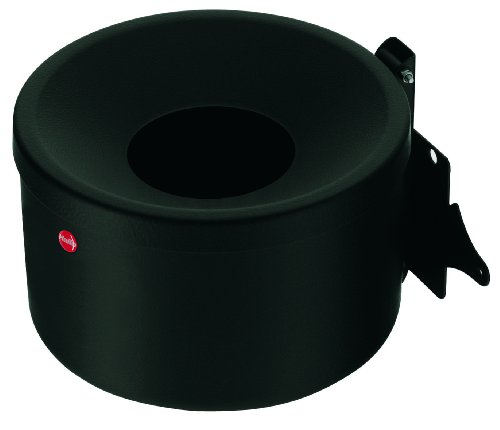Hailo 0910-103 Wandascher ProfiLine Easy 1 Liter, schwarz Preisvergleich