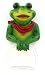 Frog Bathroom Towels
Frog Bathroom Towel Holder Decoration Bow Tie