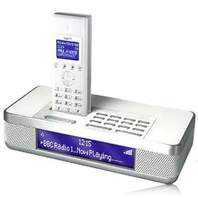 iDect X2i DAB Twin Digital Cordless Telephone With Answer Machine - White