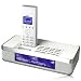 Electronics : iDect X2i DAB Twin Digital Cordless Telephone With Answer Machine - White