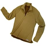 TAIGA Men's Lightweight Polartec PowerDry Long-sleeved Polo Shirt, MADE IN CANADA
