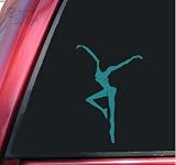 Fire Dancer - Dave Matthews Band Vinyl Decal Sticker - Teal