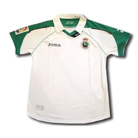 Santander maillot domicile 2008 blanc