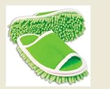Slipper Genie Microfiber Cleaning Slippers-1 Pair