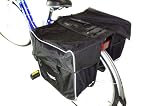 M-Wave 600 Denier 30L Bicycle Double Pannier Bag