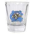 Set of 2 North Carolina Tarheels Optic Shot Glass - NCAA College Athletics - Fan Shop