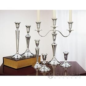 Reed and Barton Candlesticks - 10