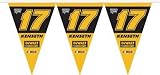 NASCAR Matt Kenseth #17 25 Ft. Party Pennant Flag Set