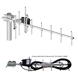 41N zS2TznL. SL160  2 x LTE Richtfunk Antenne 13,5dBi GEWINN 10Meter kabel und SMA Stecker für Huawei Speedport B390S 2, B390 S 2, DD800, LTE Router Speedport B390S, B390, B1000