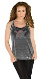 Pittsburgh Pirates Women's Burnin Up Tank - Touch by Alyssa Milano