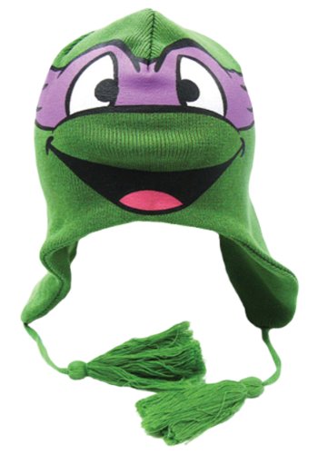  Teenage Mutant Ninja Turtles TMNT Donatello Face Laplander Hat