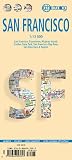 San Francisco 1 : 13 000: San Francisco Downtown, Alcatraz Island, Golden Gate Park, San Francisco Bay Area, San Francisco &  Region - 