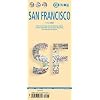 San Francisco 1 : 13 000: San Francisco Downtown, Alcatraz Island, Golden Gate Park, San Francisco Bay Area, San Francisco &  Region