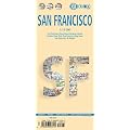 San Francisco 1 : 13 000: San Francisco Downtown, Alcatraz Island, Golden Gate Park, San Francisco Bay Area, San Francisco &  Region