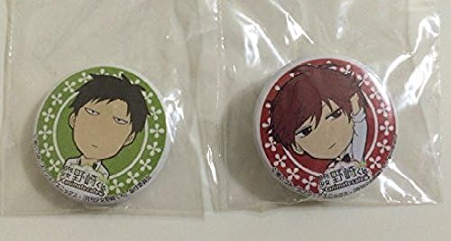 Monthly Girls' Nozakikun Animete cafe Badge Nozaki Umetarou Mikoshiba Mikoto