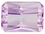 AVG 9.00CT 14X10MM EMERALD CUT KUNZITE