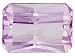 Jewelry : AVG 9.00CT 14X10MM EMERALD CUT KUNZITE