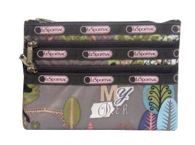 (レスポートサック) LeSportsac 7158 3-ZIP Cosmetic 3092