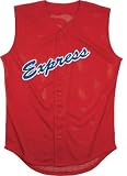 Softball - Team Express Youth Full Button Sleeveless Jersey
