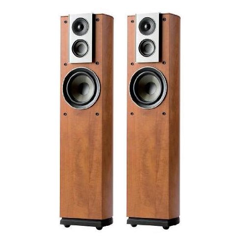 JAMO E660 SPEAKERS (Dark Apple, Pair)
