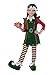 Child Festive Elf Costume Large